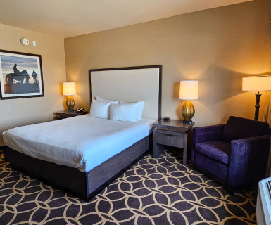 Deluxe King Room