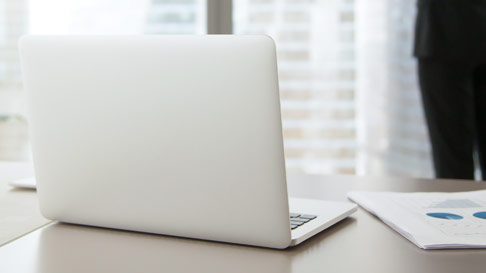 Computer On Desk