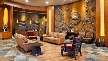 Hotel Lobby