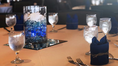 table setting at Zia Park Casino Hotel & Racetrack