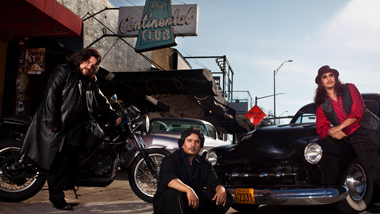 los lonely boys zia park