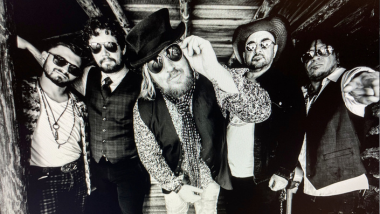 Group photo of The Broken Hearts