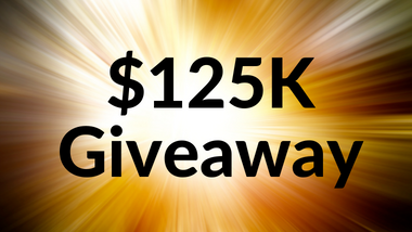 $125k giveaway