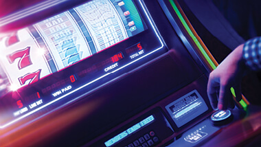 Playing slots at Zia Park