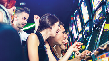 Playing slots at Zia Park Casino