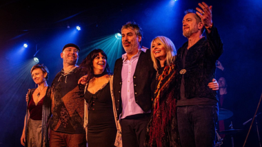 Group photo of Wild Rumours